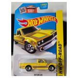 Hot Wheels  HW OFF-ROAD Bull Whip and Datsun 620