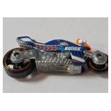 HotWheels CoolOne Van, Canyon Carver Police Bike, Knight Draggin