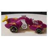 HotWheels CoolOne Van, Canyon Carver Police Bike, Knight Draggin