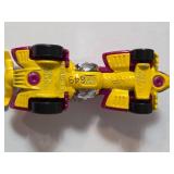 HotWheels CoolOne Van, Canyon Carver Police Bike, Knight Draggin