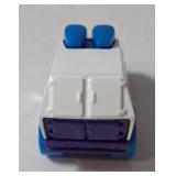 HotWheels CoolOne Van, Canyon Carver Police Bike, Knight Draggin