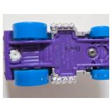 HotWheels CoolOne Van, Canyon Carver Police Bike, Knight Draggin