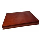 Walnut Coin Case Holds 5 Oz. Rounds - New in Box    15" x 11 1/2"