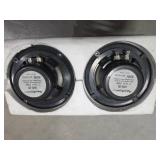 Pair of 5 Inch Aquatronics Speakers