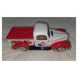 Lot of 2 diecast banks and 1 diecast model truck