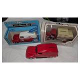 Lot of 3 diecast coin banks