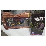 Disney Toy Story and Maleficent Action Figures