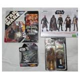 Lot of Star Wars Action Figures