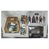 Lot of Star Wars Action Figures