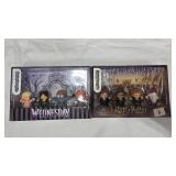 Wednesday and Harry Potter Little People Action Figures