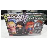 Wednesday and Harry Potter Little People Action Figures