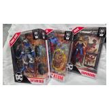 Lot of DC Action Figures
