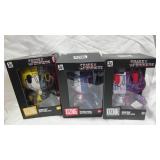 Lot of 3 Transformers Plushies