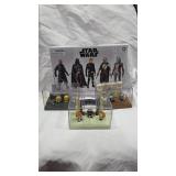 Lot of Starwars Figurines