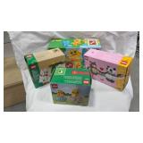 Lot of 4 Lego Duplo Sets