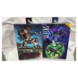 Predator and Aliens Action Figures