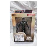 Lot of 2 Rebel Moon Action Figures and Blue Tooth Speaker