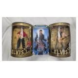 Lot of 3 Elvis Figurines