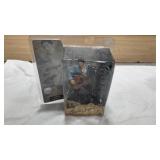 Lot of Elvis Collectibles - Graceland Model, License plate, Mug, Figurine