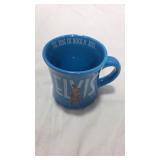 Lot of Elvis Collectibles - Graceland Model, License plate, Mug, Figurine