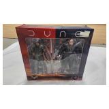 Lot of Action Figures - Dune, Startrek, Stranger Things mini Guitar, and Skeletor