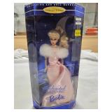 Enchanted Evening Barbie and Avon Winter Barbie