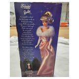 Enchanted Evening Barbie and Avon Winter Barbie