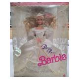 Holiday Barbie and Dream Bride Barbie