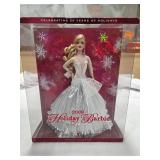 Coca-Cola Barbie and Holiday Barbie