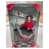 Coca-Cola Barbie and Holiday Barbie