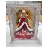 Lot of 4 Holiday Barbies