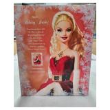 Lot of 4 Holiday Barbies