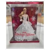 Lot of 4 Holiday Barbies