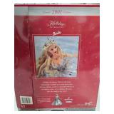 Lot of 2 Holiday Barbies