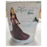 Lot of 2 Holiday Barbies