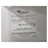 Whirlpool Upright Freezer Model EV170N 16.7 cu ft No Frost