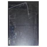 Pair of MCM Millennium 3-Drawer Black End Tables 30x16x24 Inch