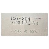 Large Wood Framed Wall Mirror with Arch Top, 50x31 Inches