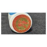 Goebel & Danish Anne Beatte Vintage Nativity Figurine Set with Wooden and Ceramic Pieces