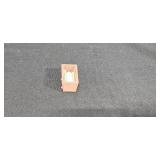 Goebel & Danish Anne Beatte Vintage Nativity Figurine Set with Wooden and Ceramic Pieces