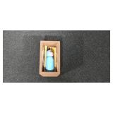 Goebel & Danish Anne Beatte Vintage Nativity Figurine Set with Wooden and Ceramic Pieces