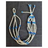 Assorted Vintage Porcelain, Glassware and Beaded Decorative Strand Collection