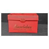 Department 56 Snowbabies Kitten Courier Figurine with Box