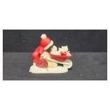 Department 56 Snowbabies Kitten Courier Figurine with Box