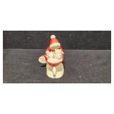 Department 56 Snowbabies Kitten Courier Figurine with Box