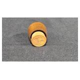 Set of 3 Wooden Cookie Molds and Rolling Pin Made in Germany