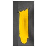 Vintage Scandinavian Christmas Decor Set with Metal Stands and Angel Banner