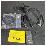 ZVOX AccuVoice AV357 TV Speaker with Remote and Accessories