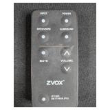 ZVOX AccuVoice AV357 TV Speaker with Remote and Accessories