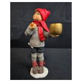 Carl Larsson Appleboy Candle Holder by Candy Designs Norway